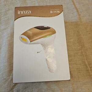 NNZA Laser Hair Removal, IPL Painless Permanent Hair Removal Facial Hair Remover